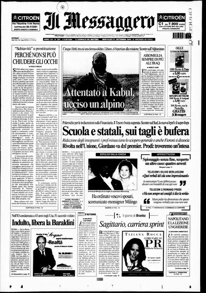 Il messaggero